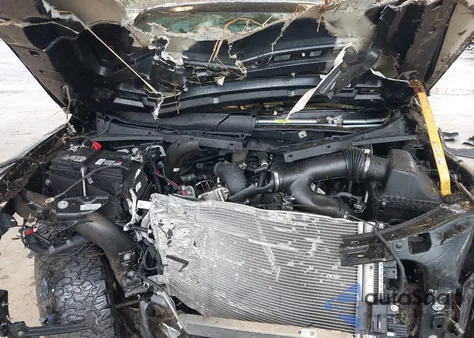 2022 Ford F-150 Raptor from USA, damaged, VIN 1FTFW1RG8NFC26113